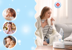 Neno Sano – nebulizator pneumatic, cu piston și compresor - Img 7