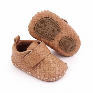 Pantofiori eleganti maro cu model
