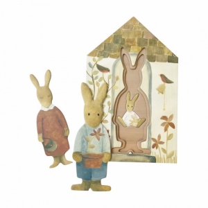 Puzzle familia de iepurasi, Egmont Toys - Img 2