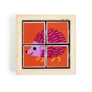 Puzzle forme rotative Tournibist, Djeco - Img 4