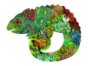 Puzzle Puzz'Art Cameleon, Djeco - Img 2