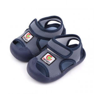 Sandalute bleumarine pentru baietei