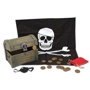 Set de joaca Cufarul piratilor Melissa and Doug - Img 2
