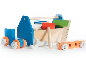 Set de unelte din lemn, Marc toys - Img 2