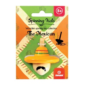 Titirez din lemn, model mexican - Img 3