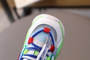 Adidasi multicolori cu luminite pentru baietei - Img 9