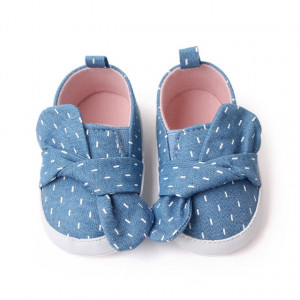 Balerini denim pentru fetite - Img 3