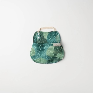 Baveta bebelusi 2 in 1 Miniware Catch & Cover, Prickly Pear - Img 4