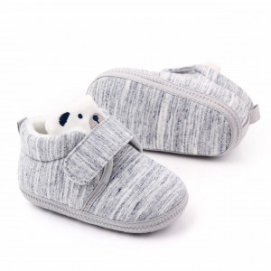 Botosei pentru bebelusi - Grey teddy