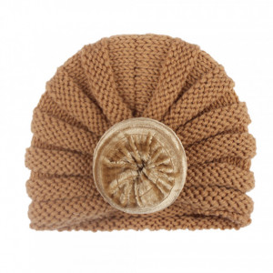 Caciulita crosetata tip turban - Img 4