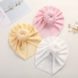 Caciulita tip turban cu model ajurat - Img 2