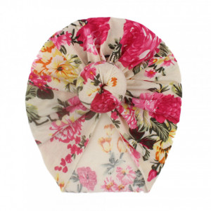 Caciulita tip turban viu colorata - Img 3