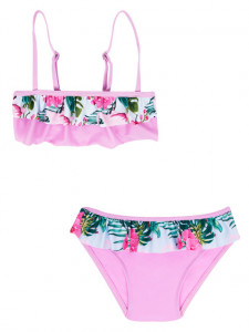Costum de baie din doua piese - Exotic