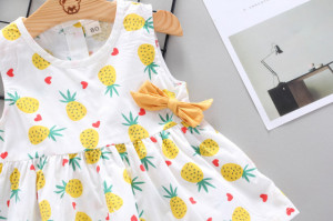 Costumas pentru fetite - Ananas - Img 2