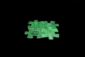 Covoras ortopedic senzorial puzzle Set Fluorescent, straluceste in intuneric - Img 2