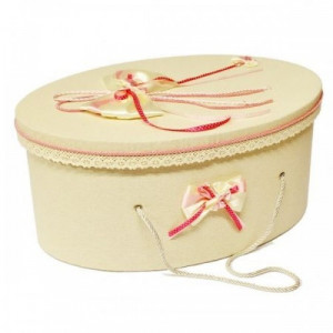 Cutie trusou fluturasi si fundite roz LG205 - Img 3