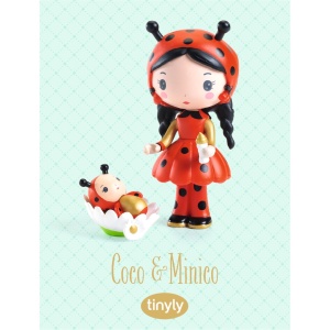Figurine Tinyly Coco & Minico, Djeco - Img 3