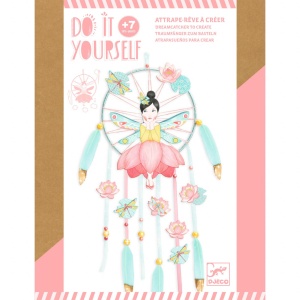 Joc creativ DIY Dreamcatcher Zana Lotus, Djeco - Img 2