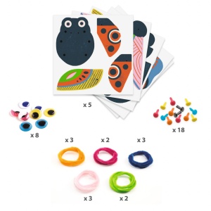 Joc creativ Insecte, Djeco - Img 4