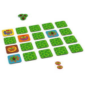 Joc de strategie Flori si insecte, Djeco - Img 3