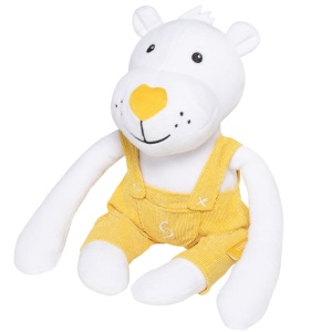 Jucarie ursulet de plus pentru copii Skiddou Bernt, 30 cm - Img 10