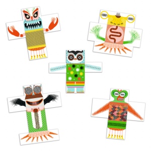 Kinoptik Rigolomonsters, Djeco - Img 3