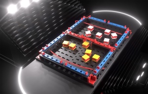 Kit STEM Construieste si joaca - Joc de masa, Fischertechnik - Img 3