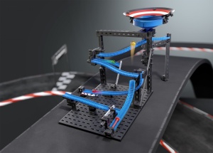 Kit STEM Cursa cu bile metalice - Booster, Fischertechnik - Img 2