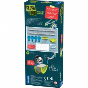 Kit STEM Trambulina - extindere pentru cursa cu obstacole cu bilă metalica, Thames & Kosmos - Img 4