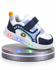 Mistery Box - Adidasi cu luminite pentru baieti, modele diverse - Img 9