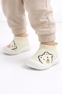 Mocasini crem - Teddy