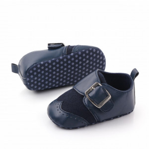 Pantofi eleganti bleumarine cu catarama - Img 7