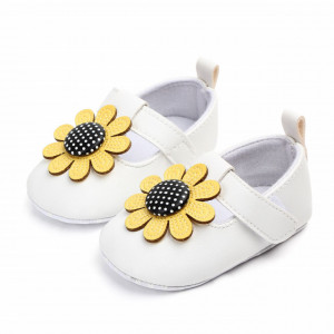 Pantofiori albi - Floarea soarelui