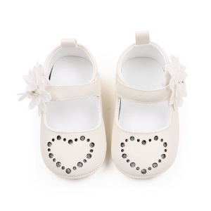 Pantofiori albi sidefati - Heart - Img 2