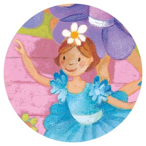 Puzzle Balerina, Djeco - Img 4