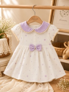 Rochita de vara pentru fete Bebly Kids