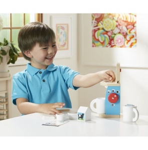 Set de joaca Espressor Melissa and Doug - Img 3