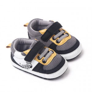 Adidasi pentru bebelusi - Zebra - Img 4