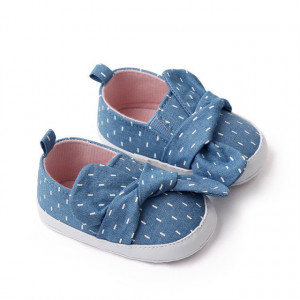 Balerini denim pentru fetite - Img 4
