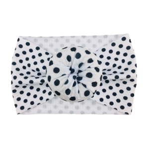Bentita lata tip turban cu imprimeu - Model 20