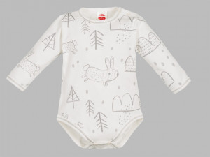 Body din bumbac organic - Colectia Organic Forest