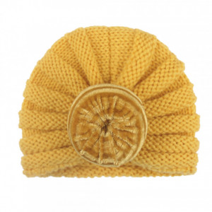 Caciulita crosetata tip turban - Img 5