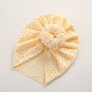 Caciulita tip turban cu model ajurat - Img 3