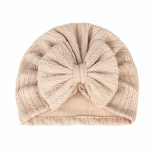 Caciulita tip turban cu model din tesatura - Img 6