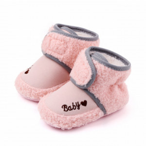 Cizmulite roz cu blanita - Baby