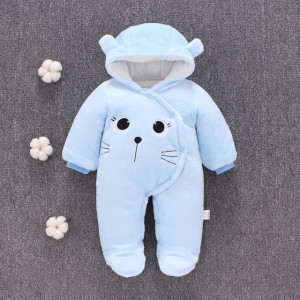 Combinezon plusat bleu - Kitty