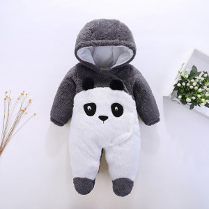 Combinezon plusat pentru bebelusi - Ursuletul Panda
