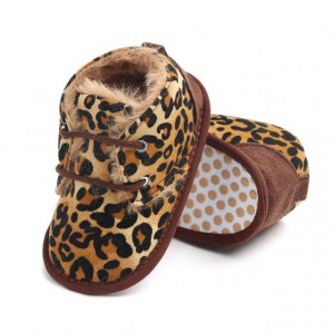 Ghetute imblanite pentru fetite - Leopard - Img 3