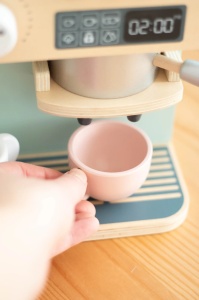 Joc de rol Aparat de cafea cu accesorii, UMU Toys - Img 4