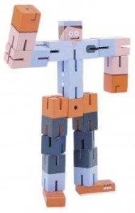 Joc logic IQ 3D puzzle Baiat albastru, Fridolin - Img 3